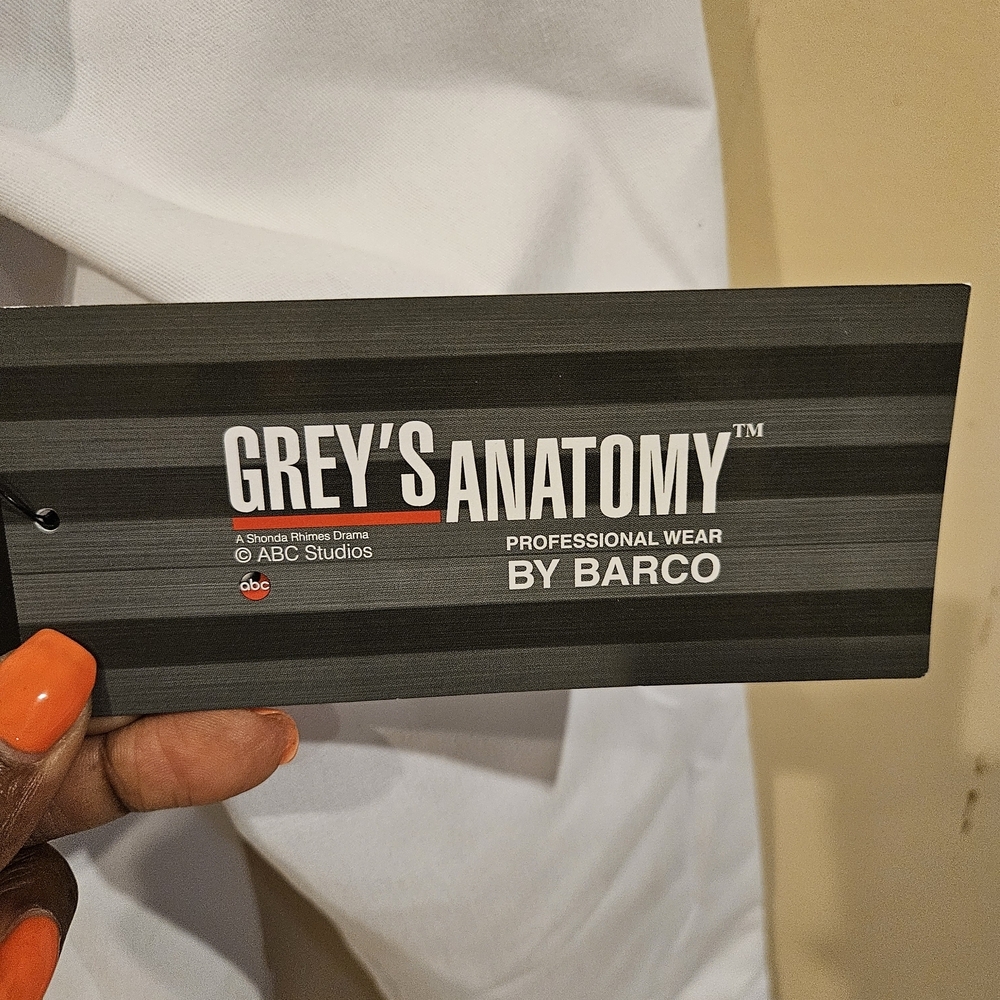 Womens Greys ANATOMY LAB COAT - Picture 6 of 9